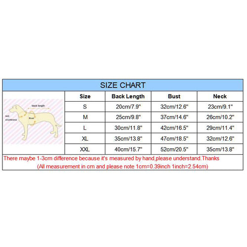 Chaqueta FBI para Perro