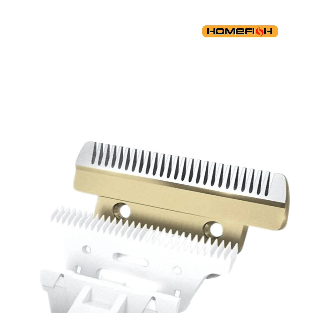 Afeitadora de mascotas y peines.