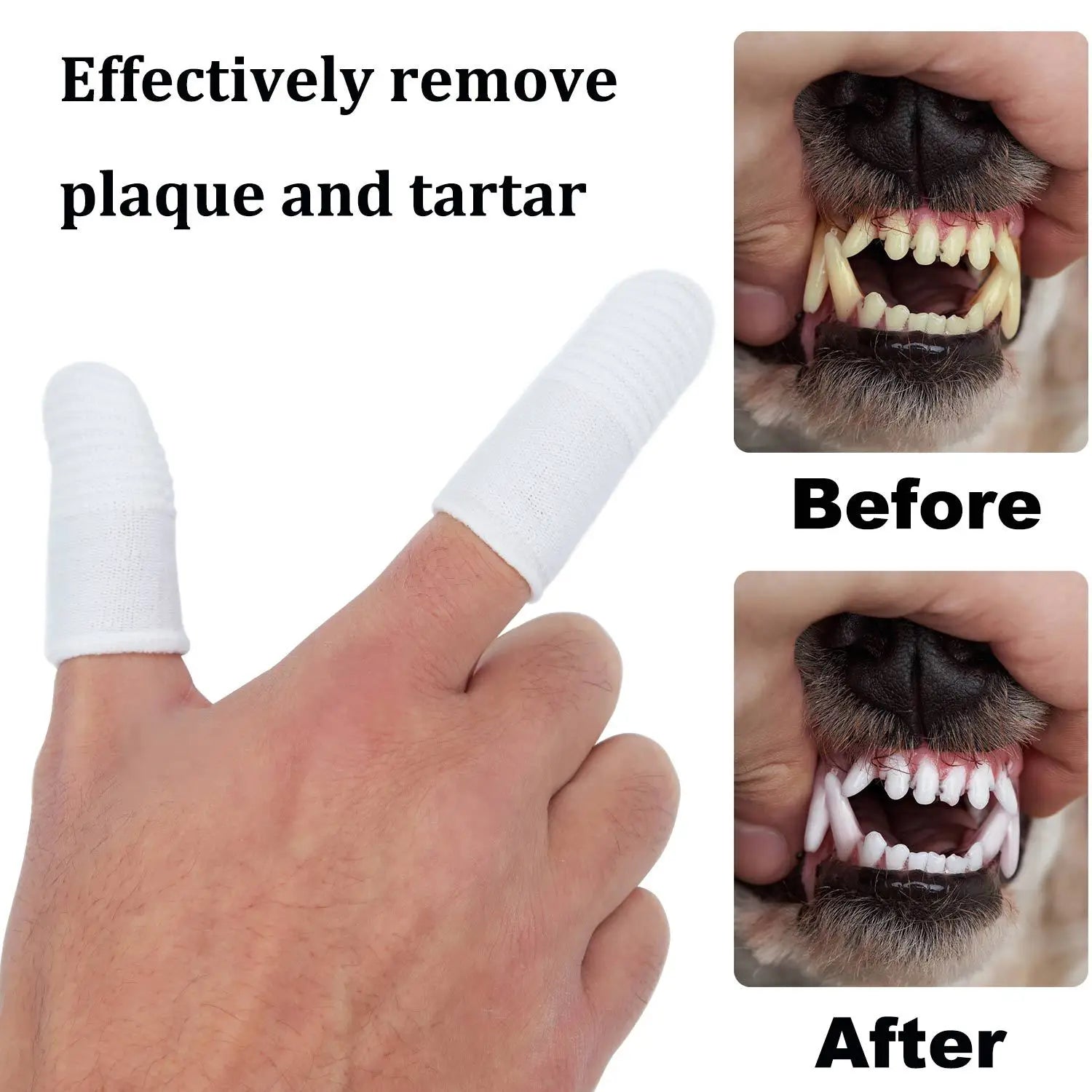 Packs de limpia dientes.