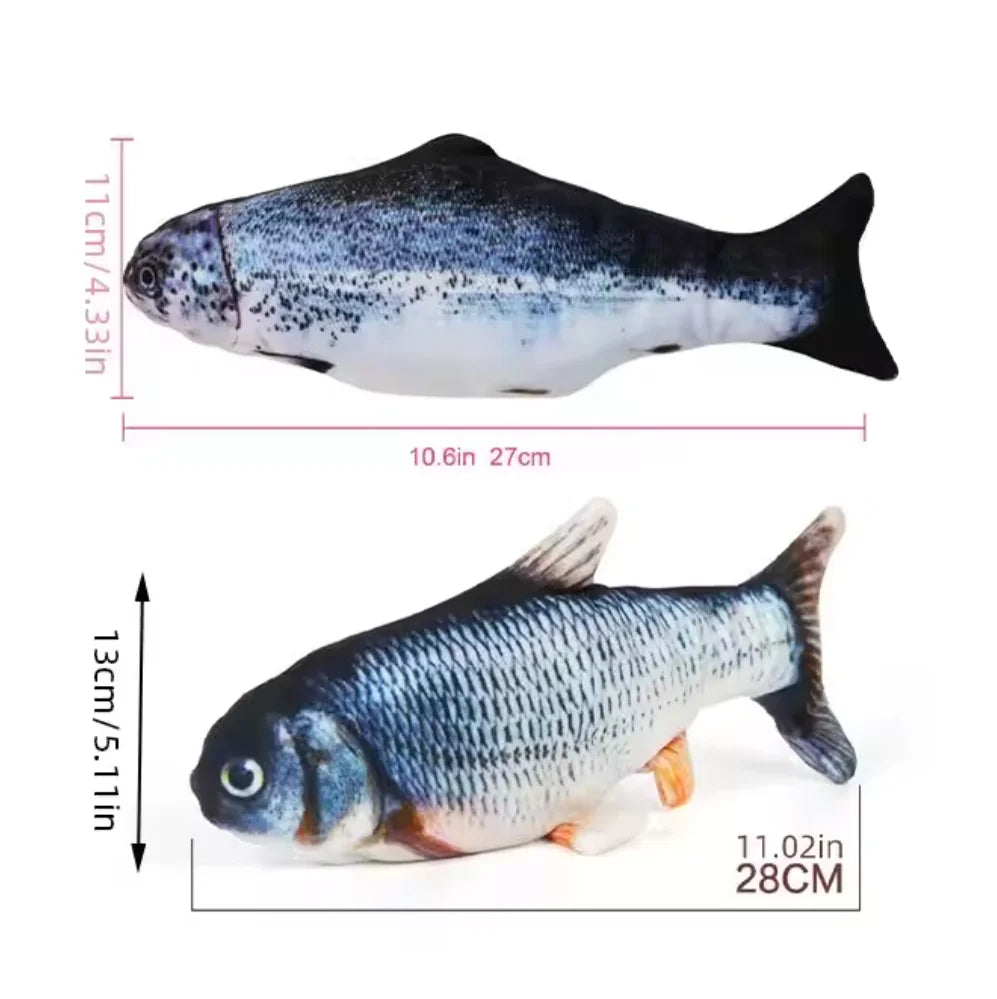 Pez interactivo para mascota