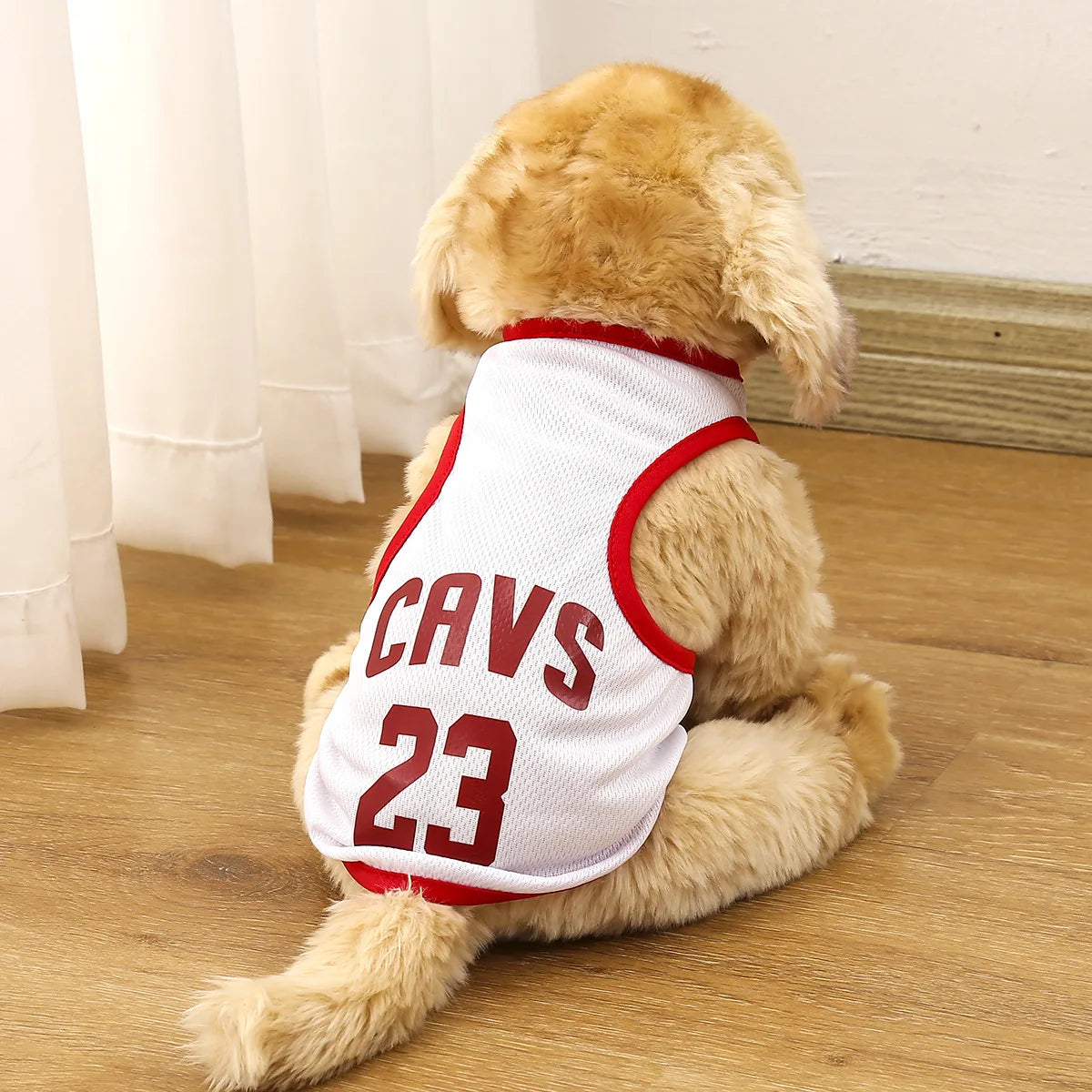 Camiseta de Basquetbol para perro