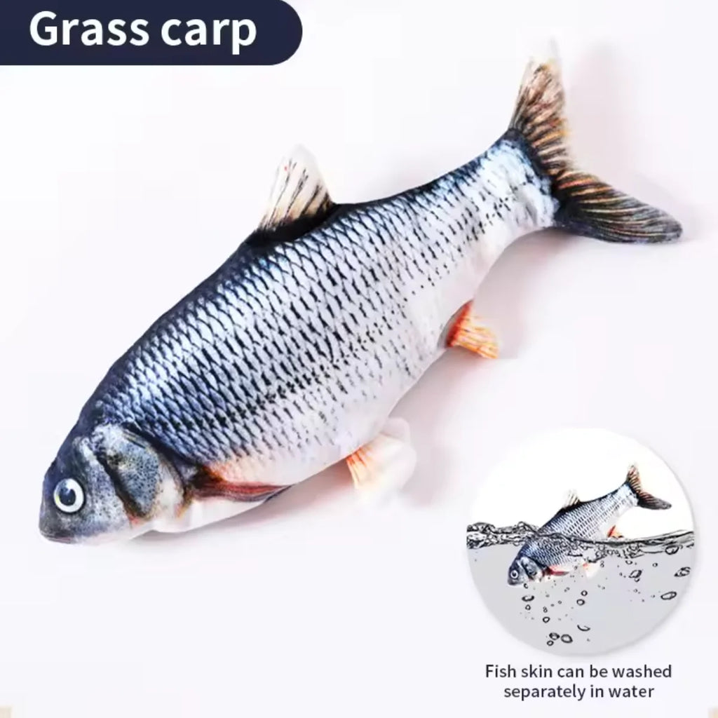 Pez interactivo para mascota