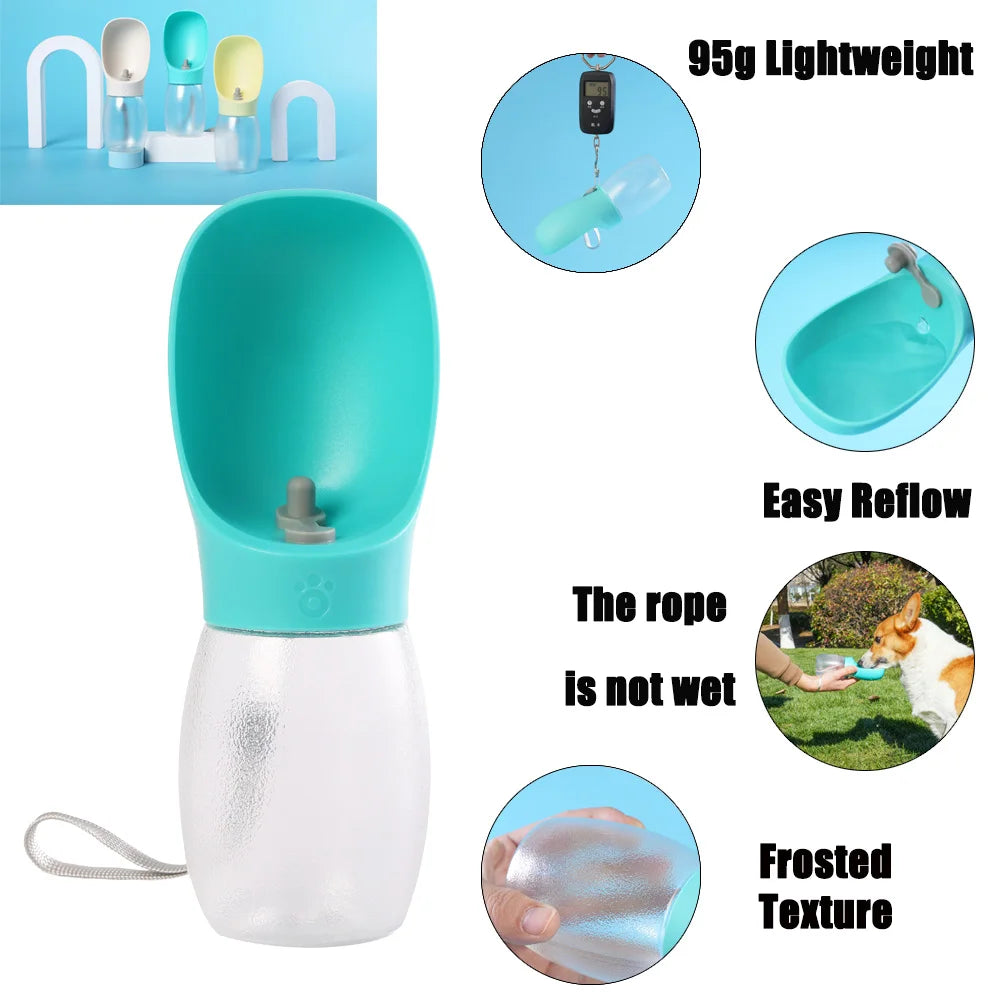 Bebedero portátil para perros y gatos