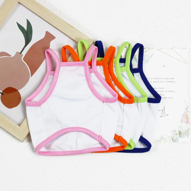 Camiseta Bebida Naranja para Perro Pequeño