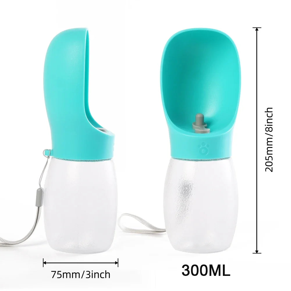 Bebedero portátil para perros y gatos