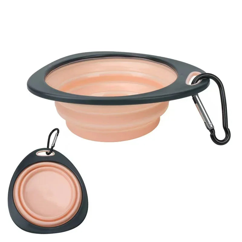 Bowl retraíble para transporte