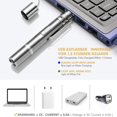 Láser LED para Gatos (5 modos)